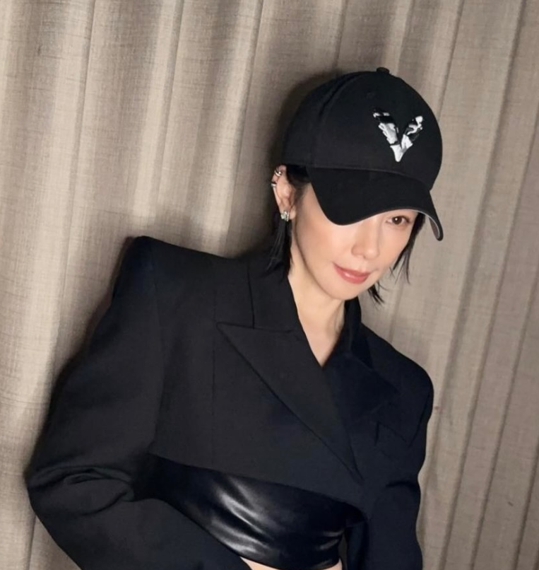 徐若瑄過年瘦回國中體重。（圖／翻攝徐若瑄IG）